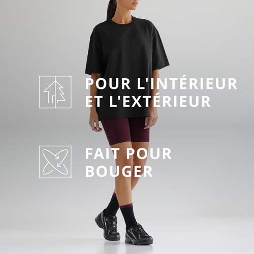 T-Shirt Oversized Athleisure Essential  (3)