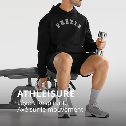 Sweat à Capuche pour Homme Athleisure  (5)