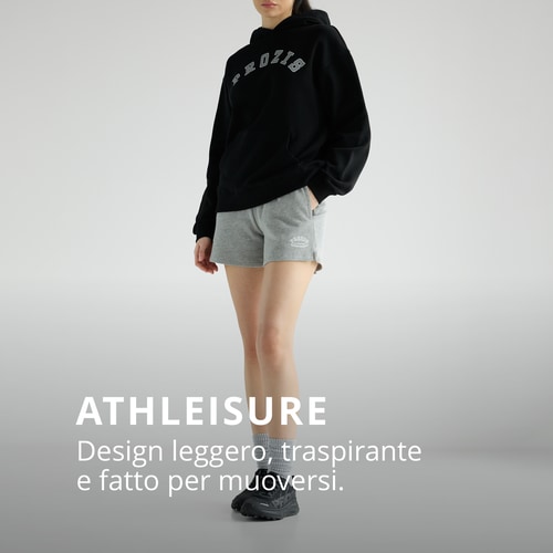 Felpa con Cappuccio Athleisure  (5)