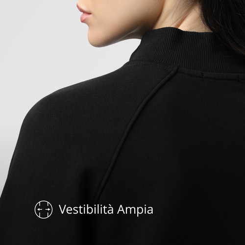 Felpa con Mezza Zip Athleisure  (3)