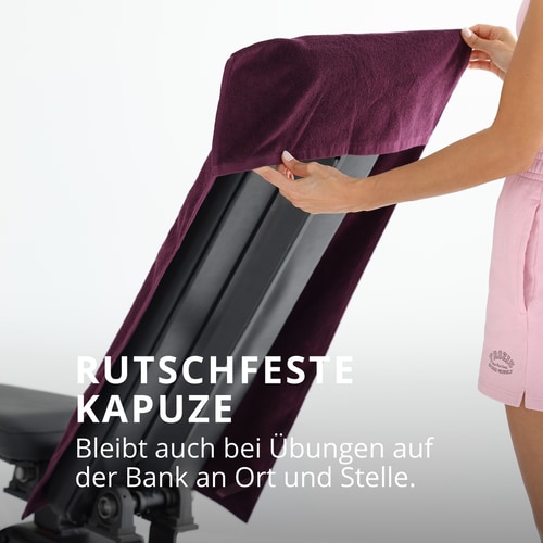 SoulSkin Kapuzen-Sporthandtuch  (3)