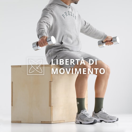 Felpa con Cappuccio da Uomo Athleisure  (4)