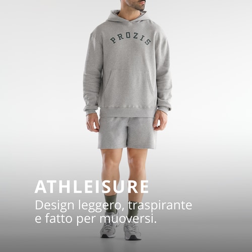 Felpa con Cappuccio da Uomo Athleisure  (5)