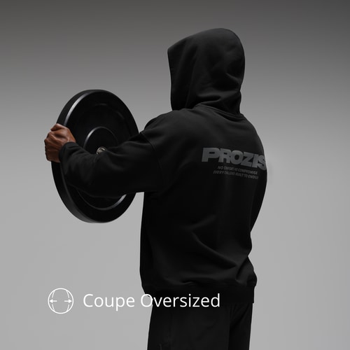 Sweat à Capuche Oversized EY (3)