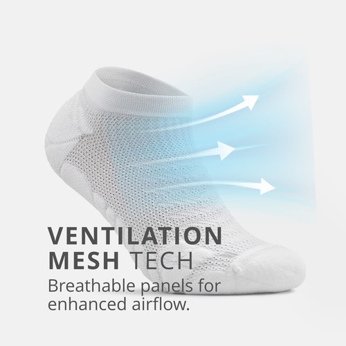 Barefoot Weightlifting Low-Cut Socks  (3)