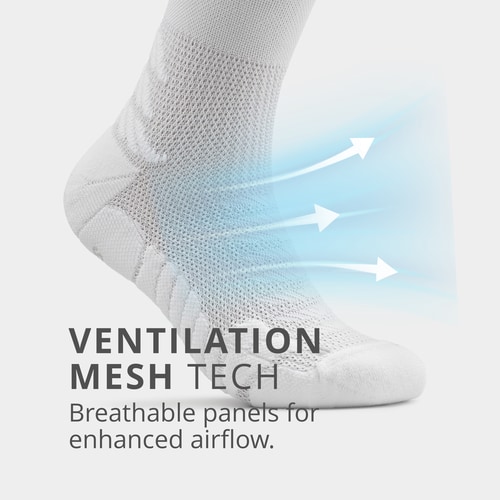 Barefoot Weightlifting Ankle Socks  (3)