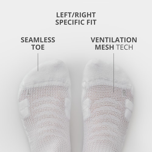 Barefoot Weightlifting Ankle Socks  (5)