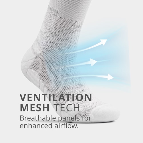 Barefoot Weightlifting Crew Socks  (3)