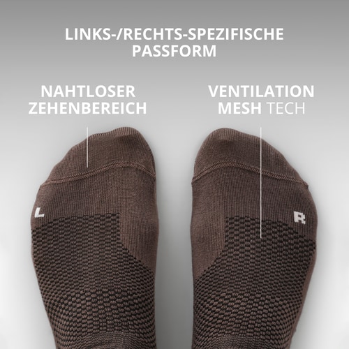 Athleisure DS Crew Socken  (5)