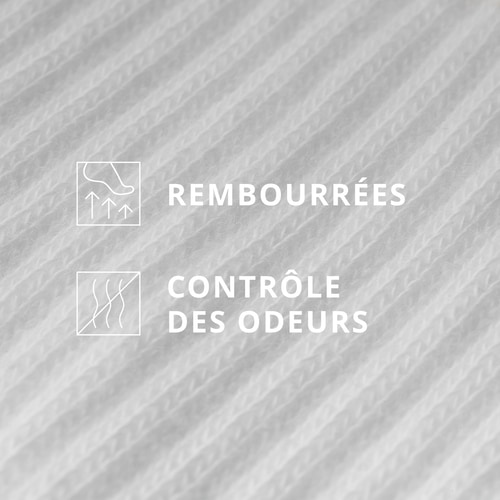 Chaussettes Athleisure DL Crew  (4)