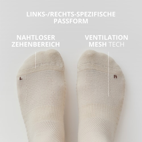 Athleisure DL Crew Socken  (5)