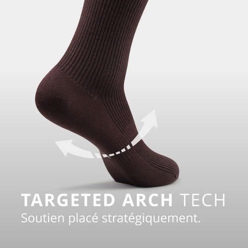 Chaussettes FlowLux Ribbed Crew  (3)
