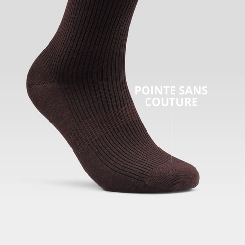 Chaussettes FlowLux Ribbed Crew  (5)
