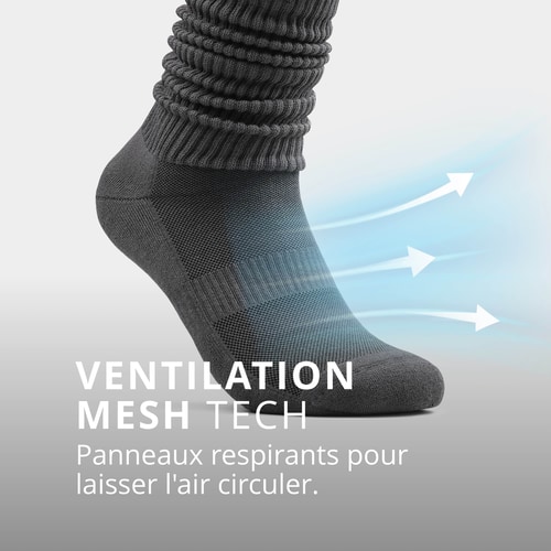 Chaussettes Athleisure Over The Calf  (2)
