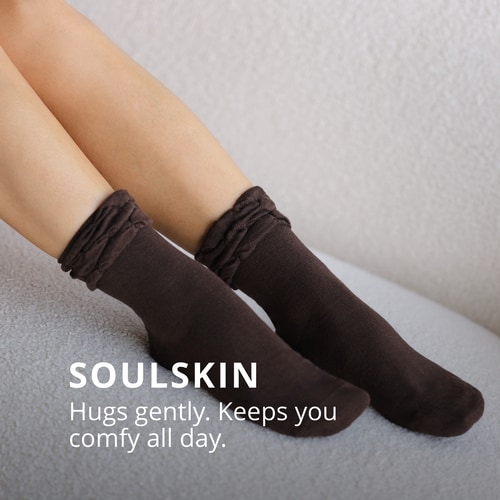 SoulSkin Ankle Socks  (2)