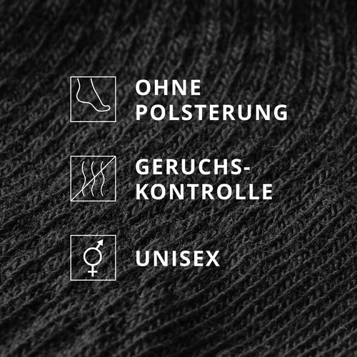 Tech Trainer Low-Cut Socken  (4)