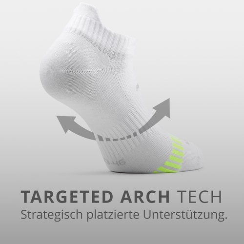 Tech Trainer Low-Cut Socken  (3)