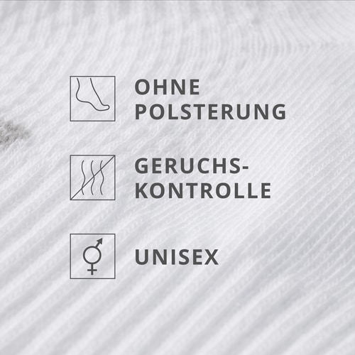 Tech Trainer Low-Cut Socken  (4)