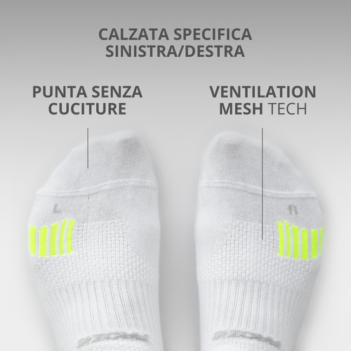 Calzini Tech Trainer Low-Cut  (5)