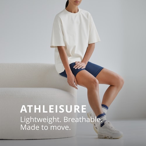 Athleisure Essential Oversized T-Shirt  (5)