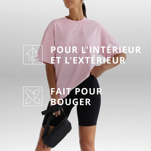 T-Shirt Oversized Athleisure Essential  (3)