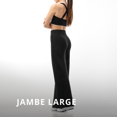 Pantalon à Jambes Larges Elite  (3)