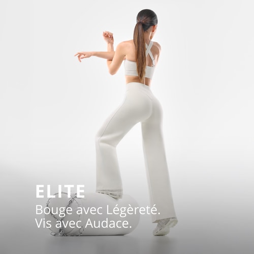 Pantalon à Jambes Larges Elite  (2)