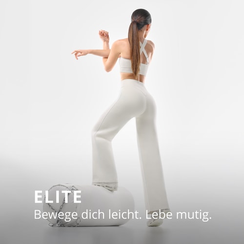 Elite Hose mit weitem Bein  (2)