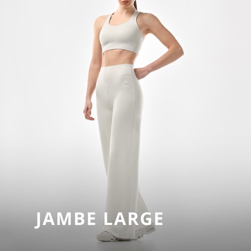 Pantalon à Jambes Larges Elite  (3)