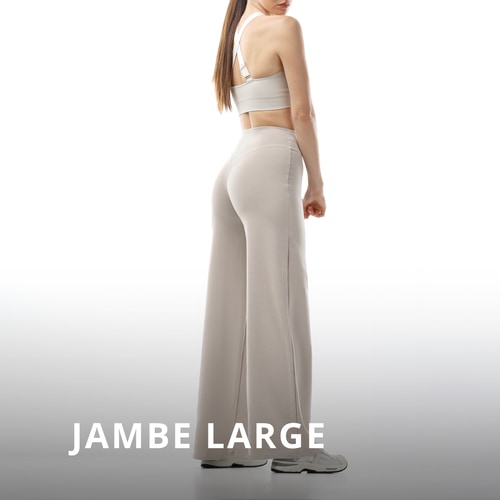 Pantalon à Jambes Larges Elite  (3)