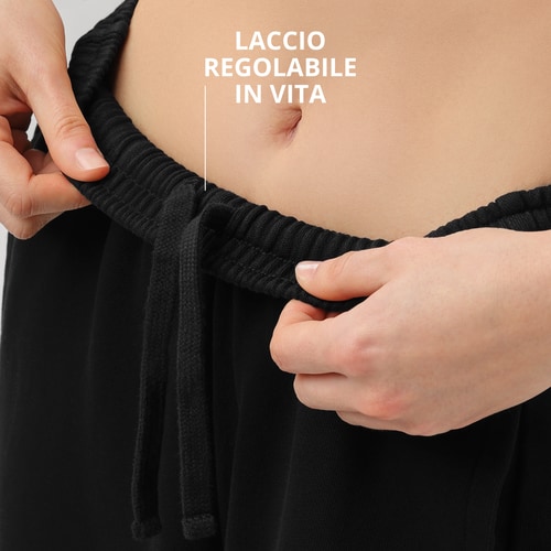 Pantaloni Barrel Athleisure  (5)