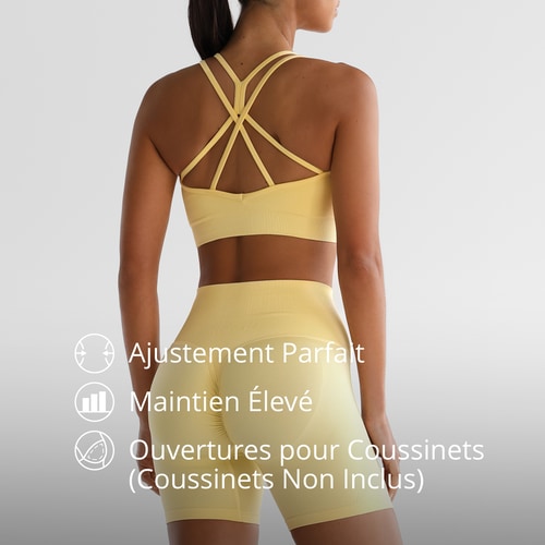 Soutien-gorge Sport Musefit PowerFit  (3)
