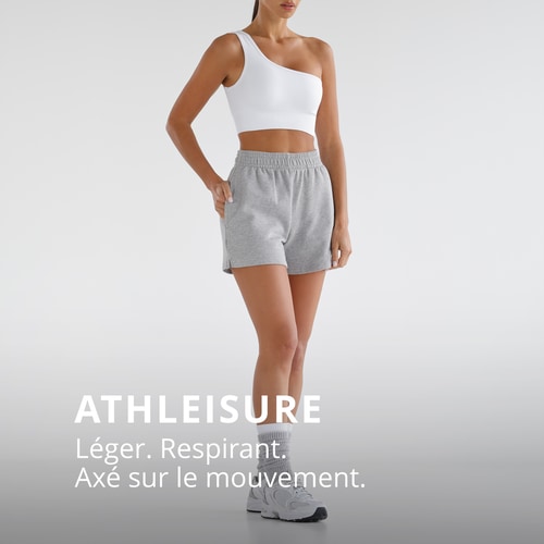 Brassière de Sport Asymétrique Athleisure  (2)