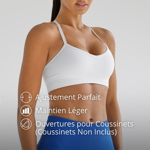 Soutien-Gorge de Sport Ajustable MuseFit  (4)