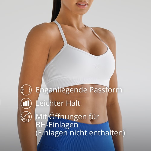 MuseFit Verstellbarer Sport-BH  (4)