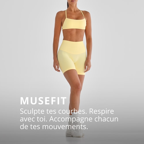 Brassière de Sport Dos Croisé MuseFit  (2)