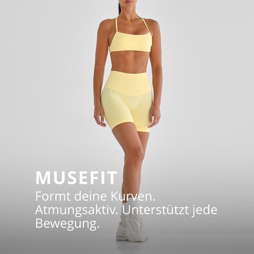 MuseFit Sport-BH mit überkreuzten Trägern am Rücken  (2)