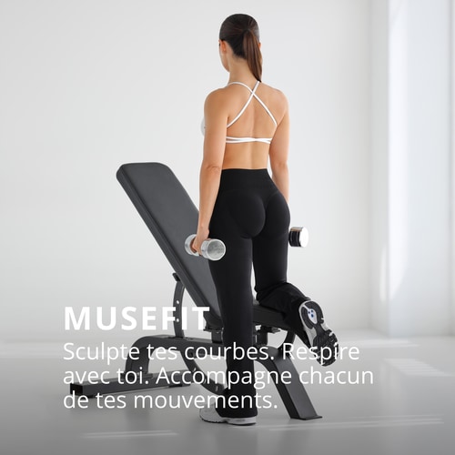Brassière de Sport Dos Croisé MuseFit  (2)