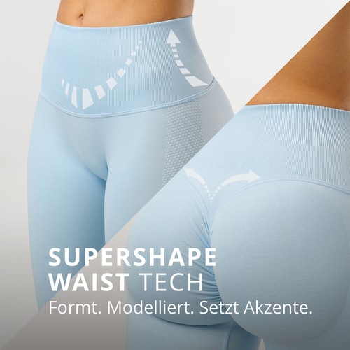 MuseFit Leggings mit mittelhohem Bund  (3)