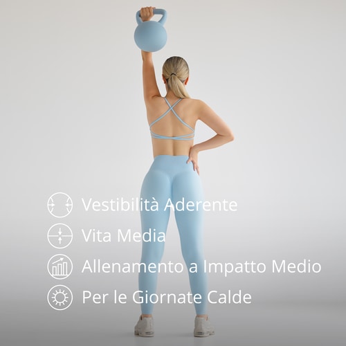 Leggings a Vita Media MuseFit  (5)