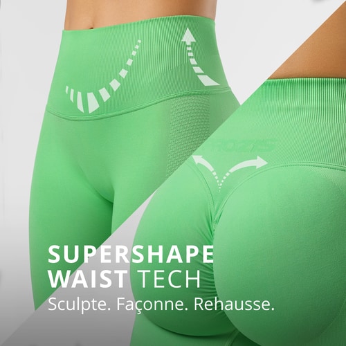 Legging Taille Mi-Haute MuseFit  (3)