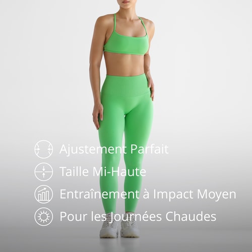 Legging Taille Mi-Haute MuseFit  (5)