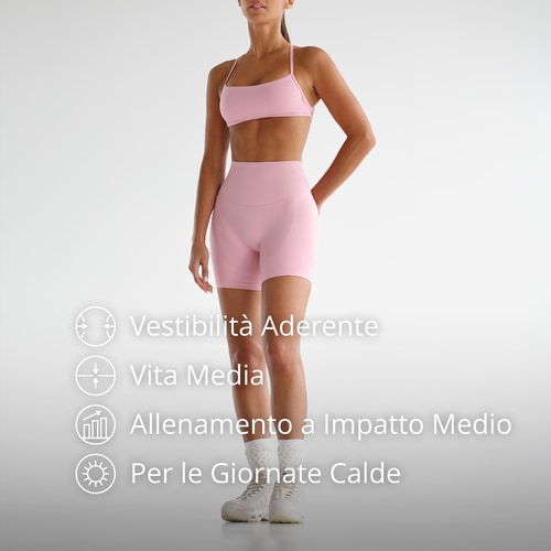 Pantaloncini a Vita Media MuseFit  (5)