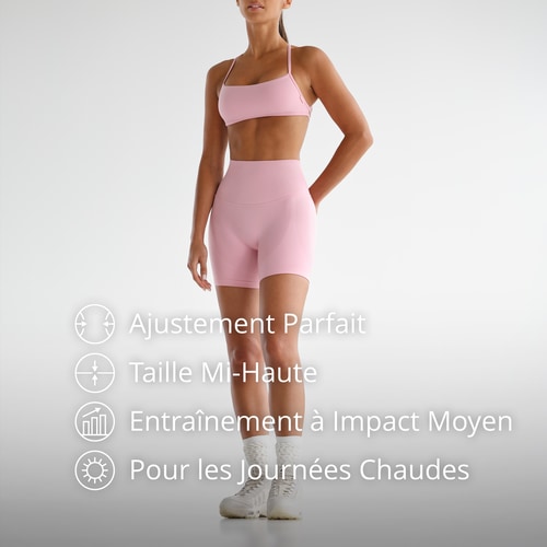 Short Taille Mi-Haute MuseFit  (5)