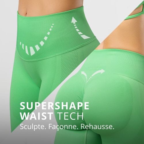 Short Taille Mi-Haute MuseFit  (3)