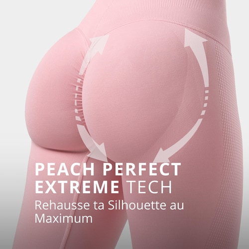 Legging Taille Mi-Haute Dos en V MuseFit  (2)
