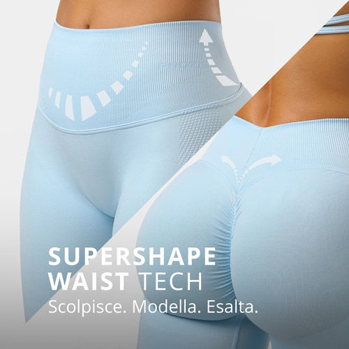 Leggings a Vita Media V-Back MuseFit  (3)