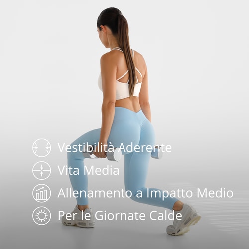 Leggings a Vita Media V-Back MuseFit  (5)