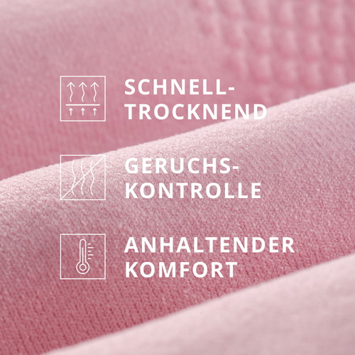 MuseFit Mittelhohe Shorts mit V-Ausschnitt hinten  (4)