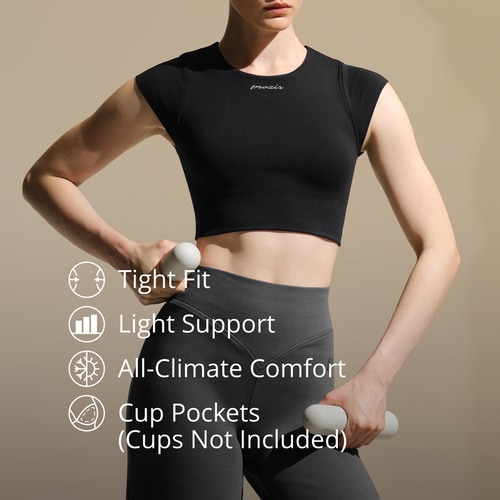 FlowLux cropped T-shirt  (4)